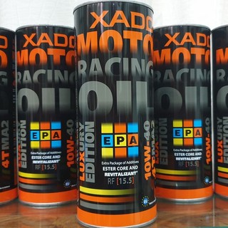 Nhớt Xado Racing 10W40 API SN JASO MA2 RF 15.5