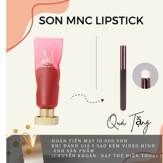 #mnc lipstick - son kem lì cream lipstick siêu mềm mịn
