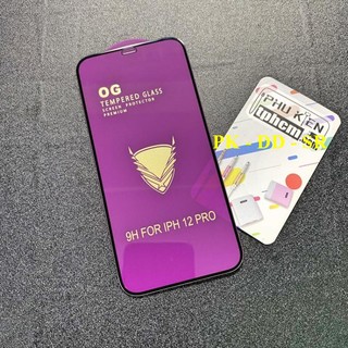 Dán cường lực full màn hình og iphone 12 - 12 pro - siêu rẻ