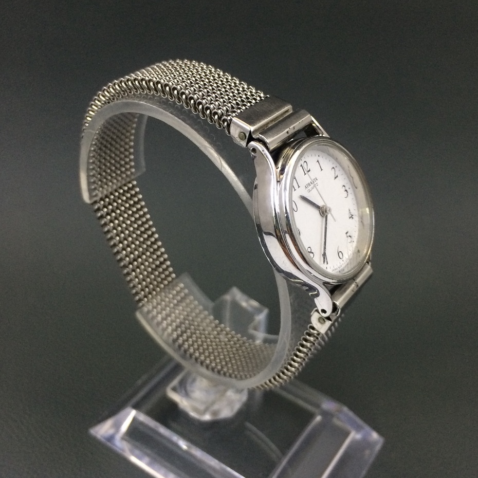 Đồng hồ nữ Atranta Nhật dây chun