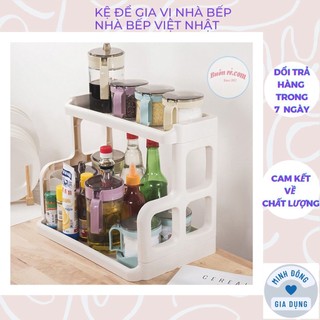 Kệ để gia vị nhà bếp nhà bếp, để đồ nhà tắm chính hãng Nhựa Việt Nhật