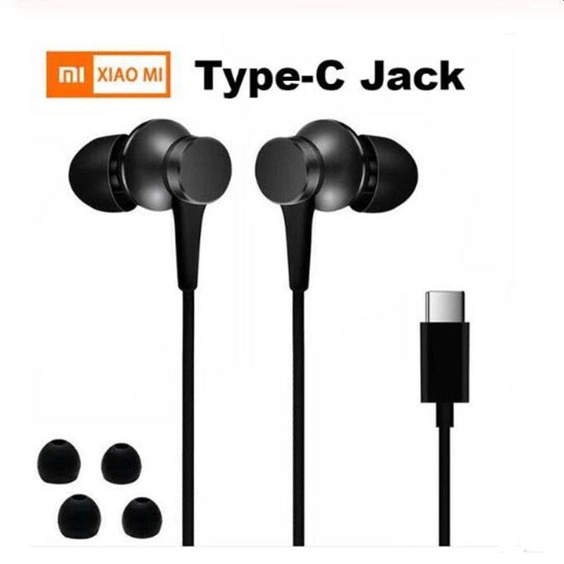 Tai Nghe Nhét Tai Xiaomi Type C Mi Piston 3 Âm Thanh Siêu Trầm Có Micro Cho Điện Thoại