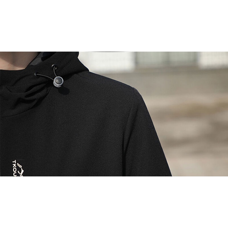 Áo Khoác Thể Thao Dáng Rộng Có Mũ Trùm In Họa Tiết Thời Trang Dành Cho Nam