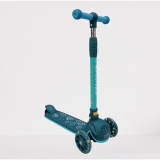 Xe scooter có đèn led cho bé vbcare vbc-318 hàng km bobby