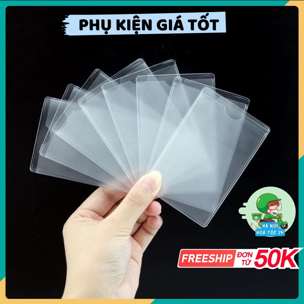 Vỏ bọc bảo vệ thẻ căn cước công dân, bằng lái xe, ATM, Card visit, CMND