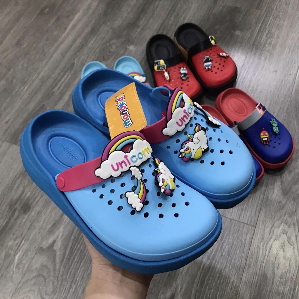 Dép Sục Thái Lan MONOBO MONIGA Trẻ Em Nhập Khẩu Chính Hãng