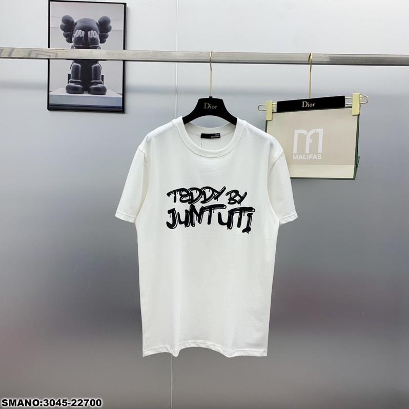 🌟 Áo thun ngắn tay Teddy gấu logo da xịn mịn, chất đẹp, logo đẹp, full tag mác, full size S-XL, áo phông nam phong cách