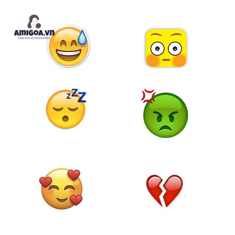 [amigoa.acc] Kẹp Tóc Hình Giọt Nước Bằng Acrylic Chống Ồn