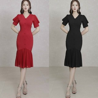 ĐẦM BODY ĐUÔI CÁ HÀNG THIẾT KẾ - YB221015
