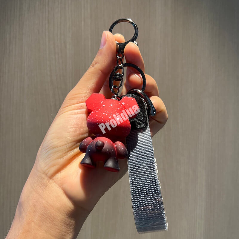 Móc Khóa Búp Bê Thời Trang