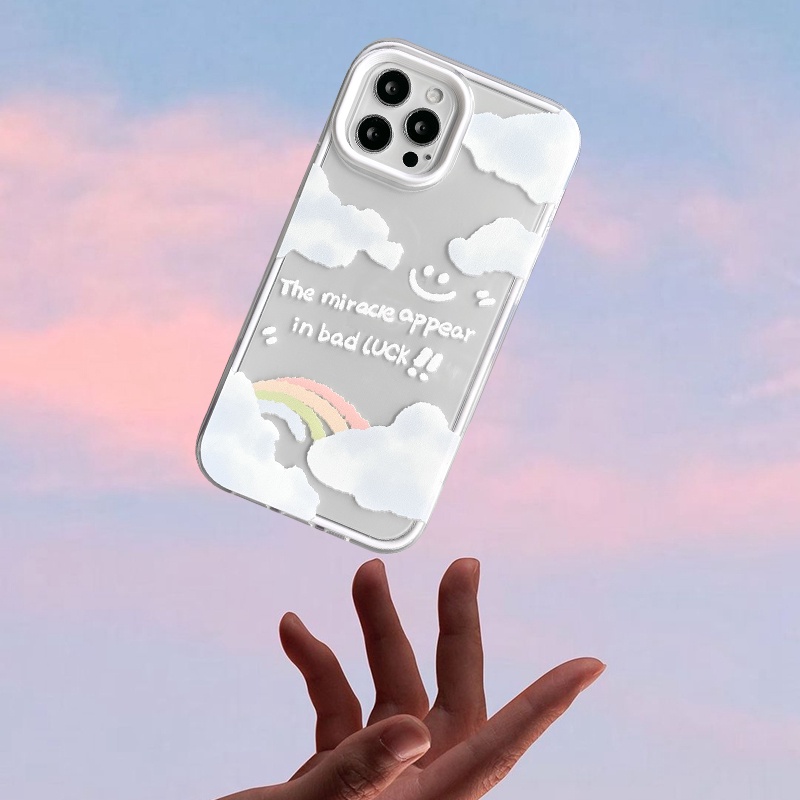 Ốp Điện Thoại Tpu Mềm Trong Suốt Chống Sốc 3 Trong 1 Cho IPhone 11 13 12 Pro Max XR XS Max X 7 8 Plus SE 2020