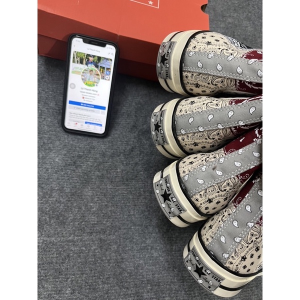 Giày Converse Paisley Patchwork