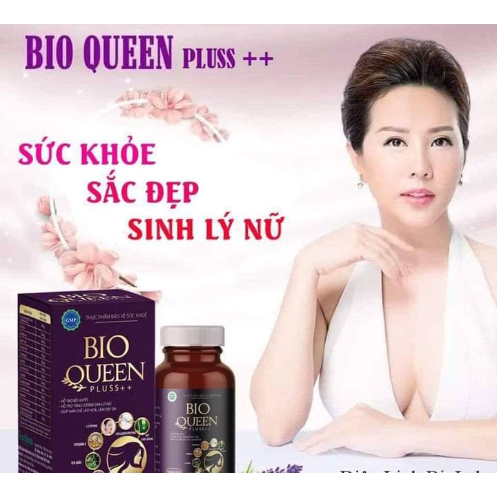Bioqueen Pluss HỘP45 VIÊN tăng cường nội tiết tố nữ