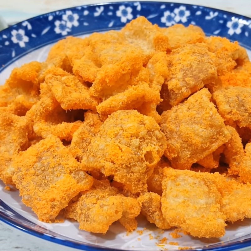 Da heo sấy lắc phô mai 60gr và 200gr