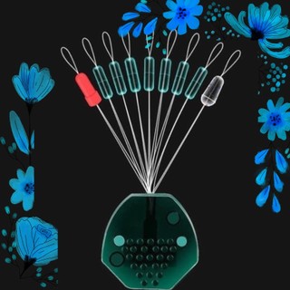 Hạt chặn câu đài silicon 7+2, size l chất lượng cao