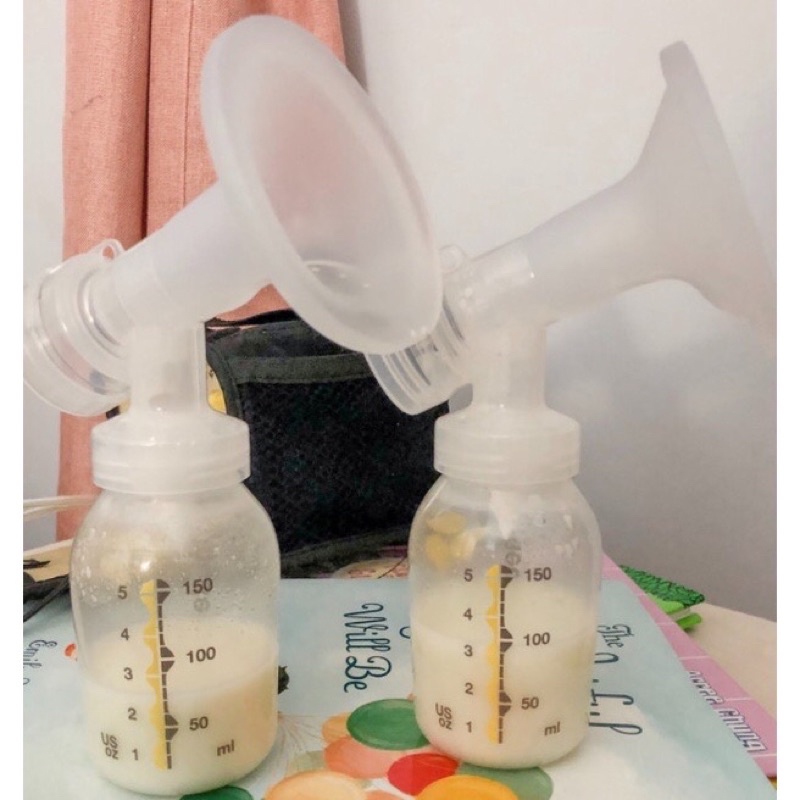 Phễu silicon lacteck nhập Mỹ chính hãng