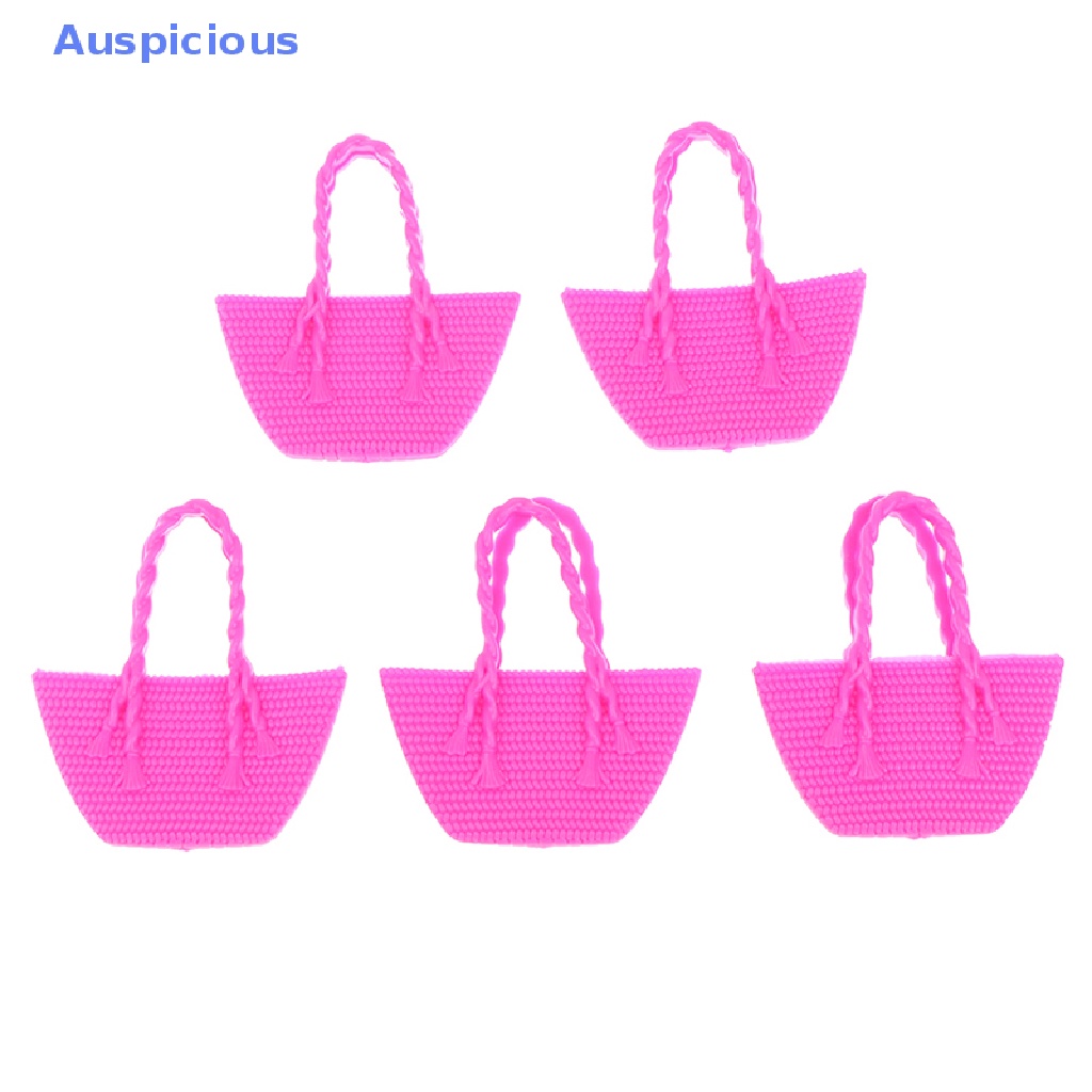 Set 5 Túi Nhựa Mềm 1: 12 Dùng Trang Trí Nhà Búp Bê DIY