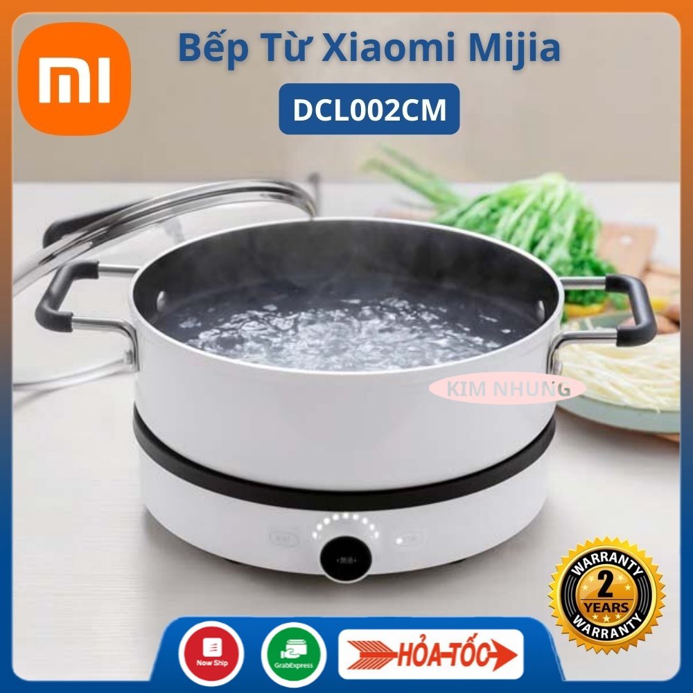 Bếp từ đơn Xiaomi Youth DCl002CM - Công Suất 2100W , Mặt kính chịu nhiệt siêu bền, bảo hành 24 tháng Xiaomi Nam Định