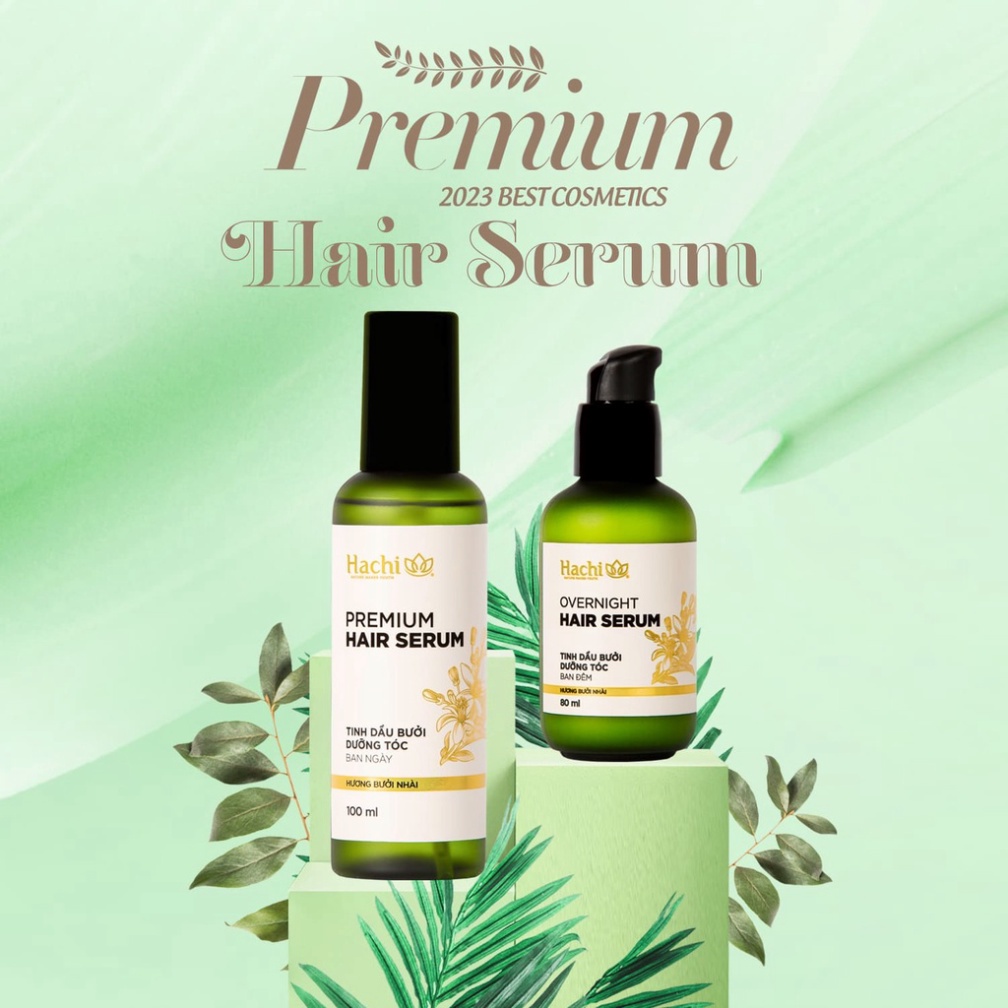 Tinh chất dầu mọc tóc Overnigth Hair Serum 80ml - Xịt tinh chất dầu bưởi dưỡng tóc ban đêm kích thích mọc tóc ngăn rụng