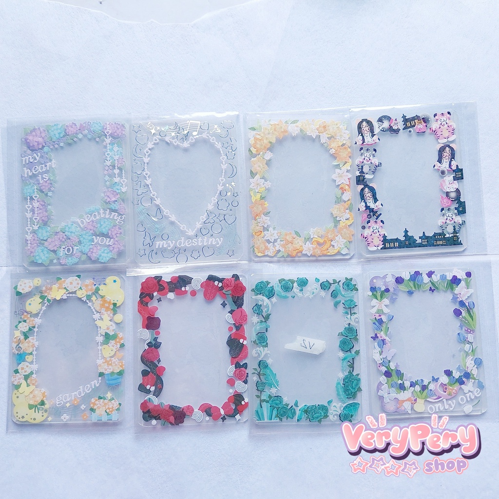 Toploader đã trang trí, topdecor sẵn B8, B8+