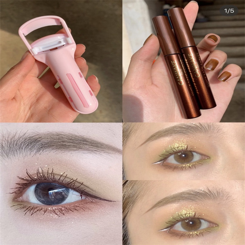 Dụng Cụ Bấm Cong Mi 3D Tự Nhiên Lâu Trôi Nhỏ Gọn Cho Nữ