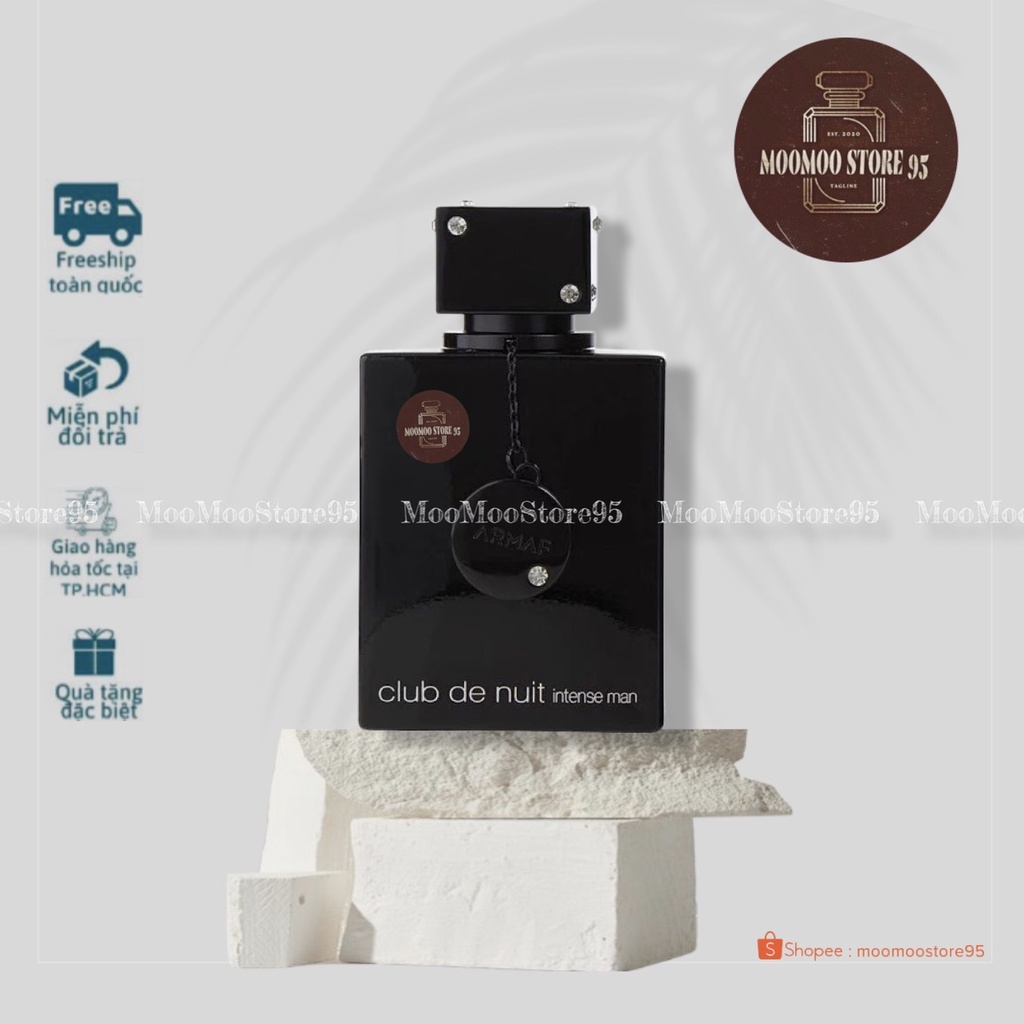 -𝐌𝐨𝐨𝐌𝐨𝐨-  𝐀𝐫𝐦𝐚𝐟 Club De Nuit Intense Man EDP | Nước hoa nam | Nam tính, Hấp dẫn, Tinh tế