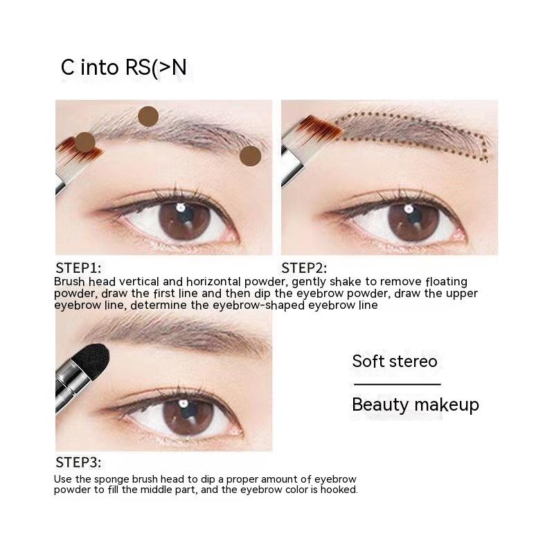 Phấn Kẻ Lông Mày Carlan Chống Thấm Nước Và Mồ Hôi Không Phai Màu Tự Nhiên Và Bền Màu Cho Người Mới Bắt Đầu