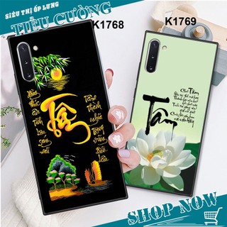 Ốp Samsung NOTE 10 / NOTE 10 PLUS ( NOTE 10+ ) in Hình Thư pháp siêu đẹp
