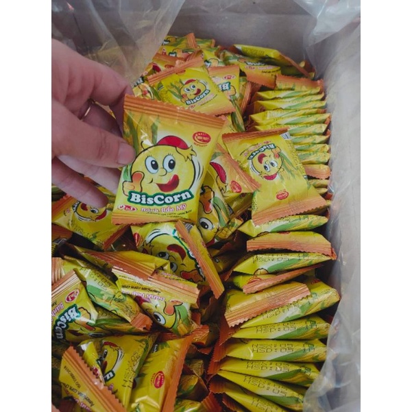 1kg Bánh Quy  Bánh Bắp Mỹ minh phát