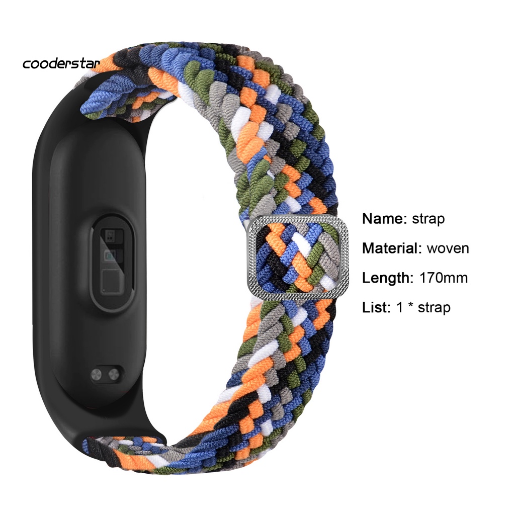 Dây Đeo Thay Thế 14mm Cho Xiaomi Mi Band 3 / 4 / 5 / 6 / NFC