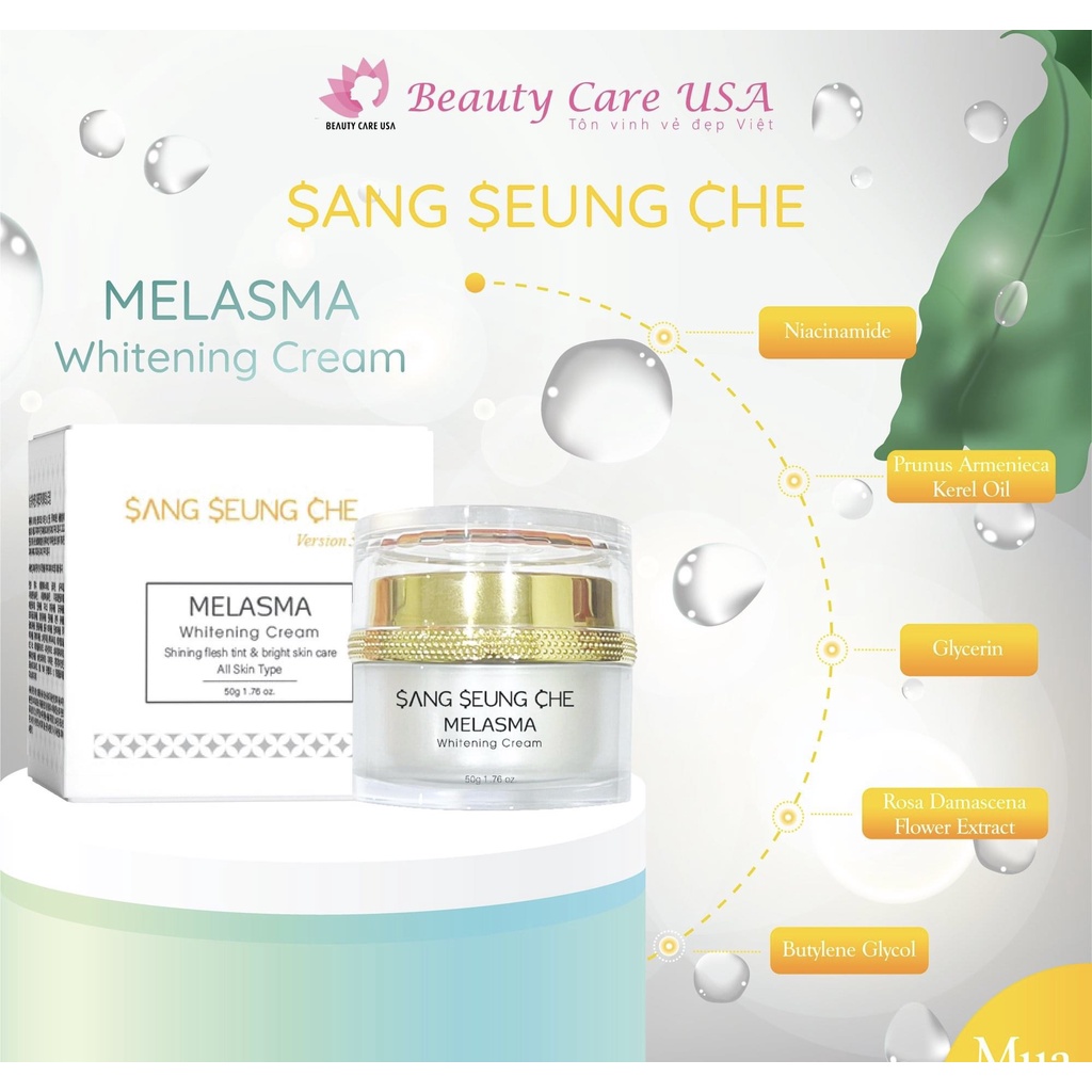 Kem dưỡng trắng da hết nám Sang Seung Che - Melasma chính hãng Hàn lọ 50g
