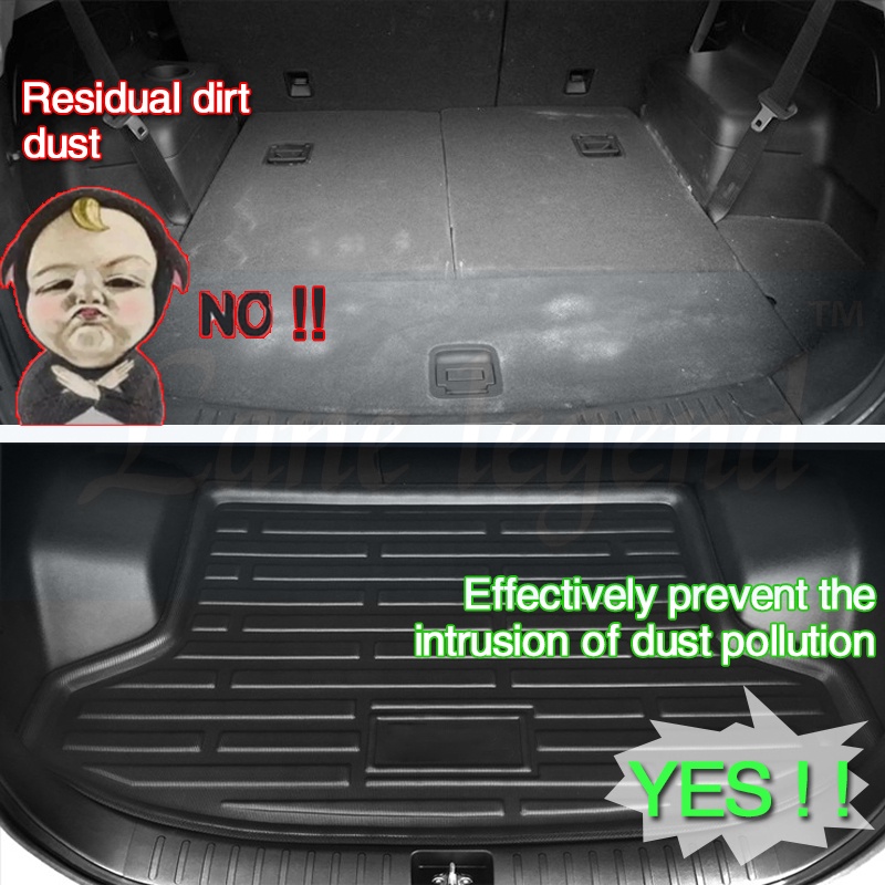 Thảm Lót Sàn Xe Hơi Bảo Vệ Cho Mazda 3 Mazda3 Hatchback 2010 2011 2012 2013 BL