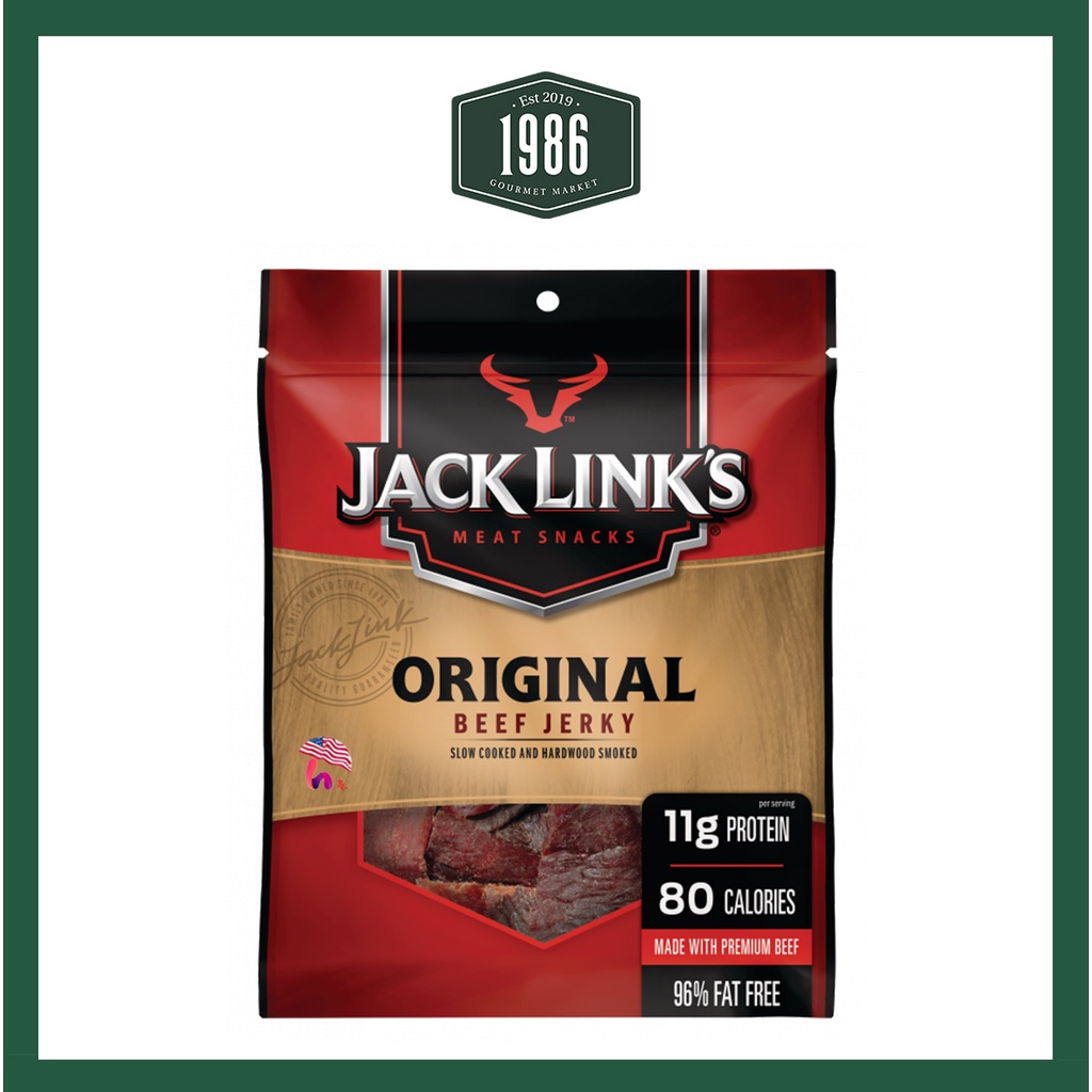 JACK LINKS - Thịt bò khô Original Beef Jerky 310g