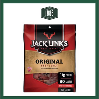 Jack links - thịt bò khô original beef jerky 310g