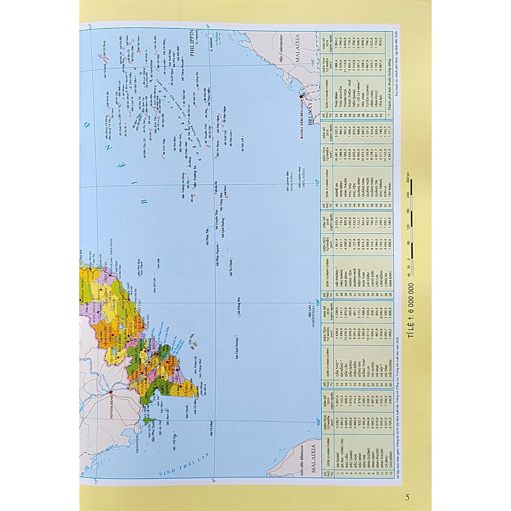 Sách - Atlat Địa lí Việt Nam -  - bán kèm 1 bút bi 5K