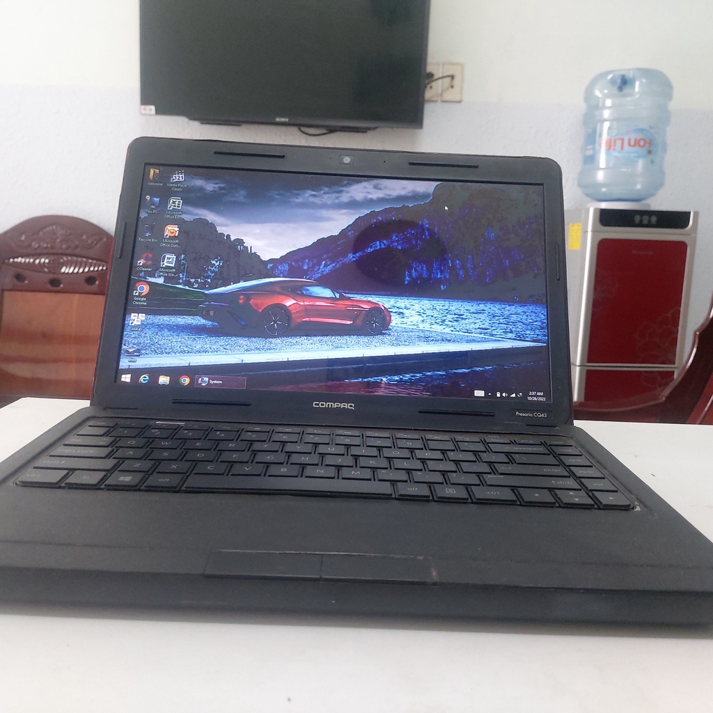 Laptop HP compaq CQ43