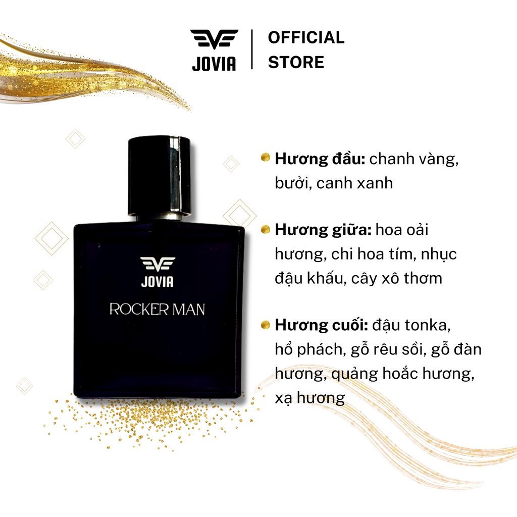 Nước Hoa Nam ROCKER MAN size 30ml