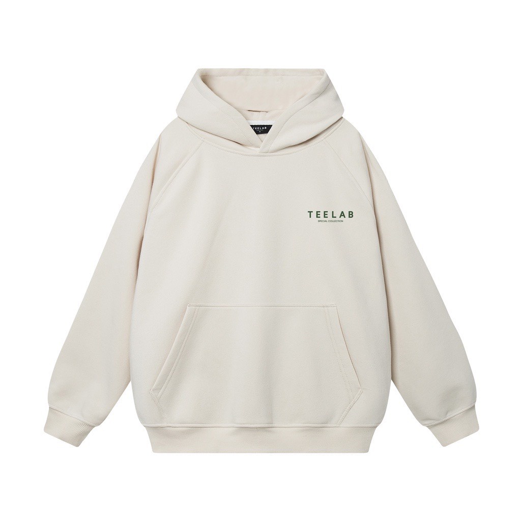 Áo Hoodie Nỉ Bông Form Rộng Local Brand TEELAB Cực Chất Cho Nam, Nữ