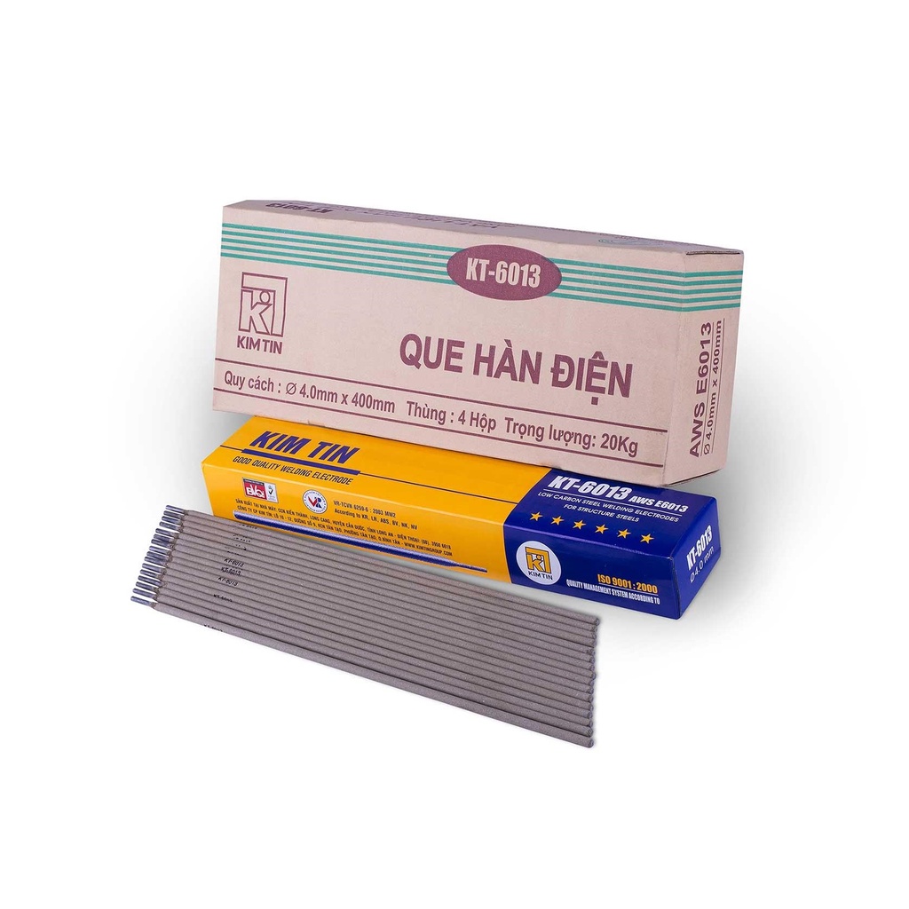 Que hàn sắt Kim Tín KT-6013