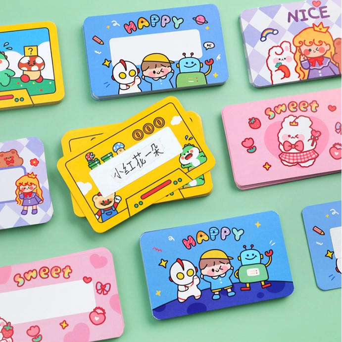 Set 20 thẻ cào may mắn - lucky card tự tạo rất thú vị