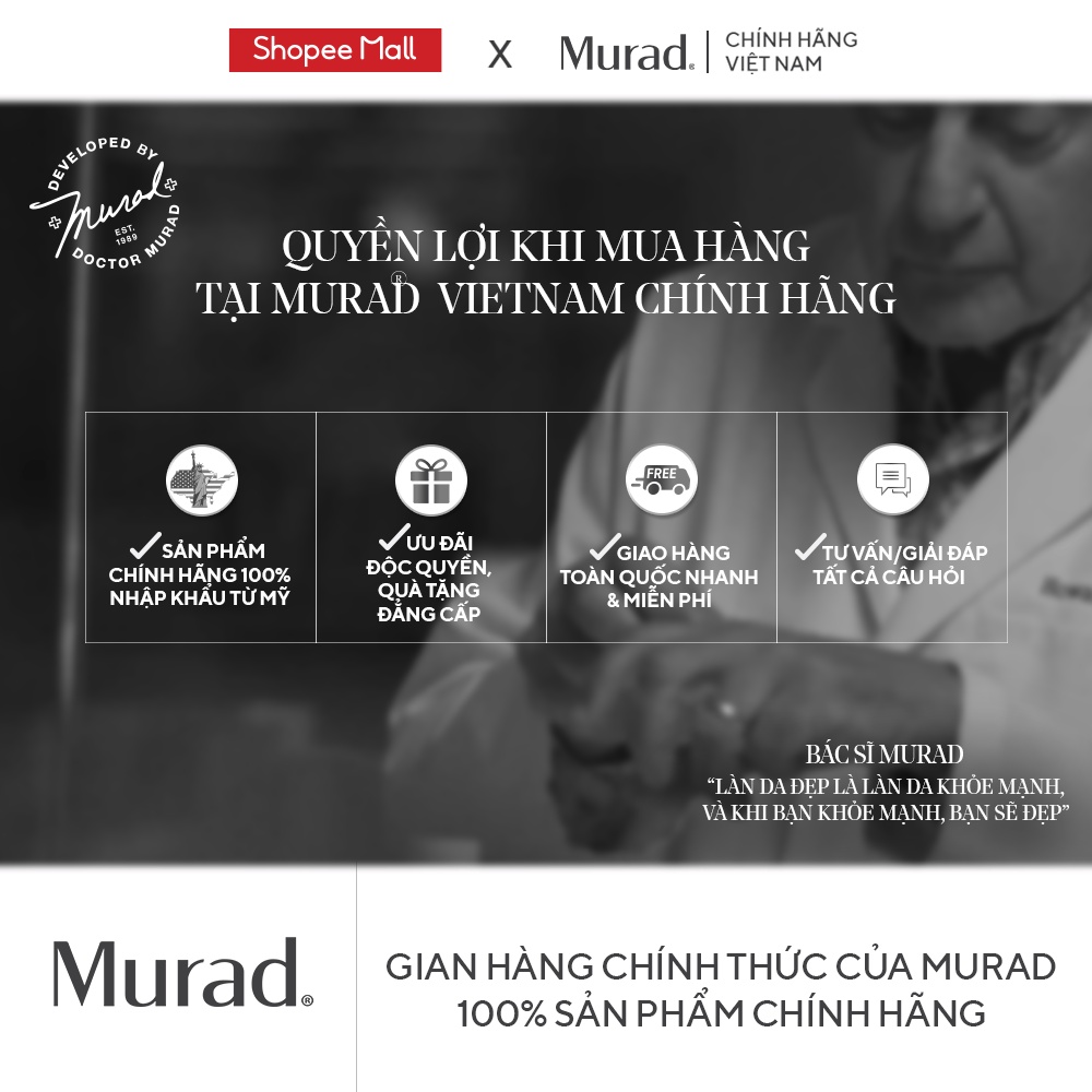 Tinh Chất Giảm Thâm Nám Nhanh Murad Rapid Dark Spot Correcting Serum 30ml