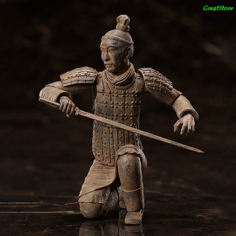 Mô hình chiến binh đất nung  Table Museum Terracotta Army SP 131 FIGMA Cử động được