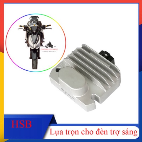 Sạc độ HSB V2 Racing siêu mạnh cho xe Honda Wave Dream Xe 50cc  Chính Hãng
