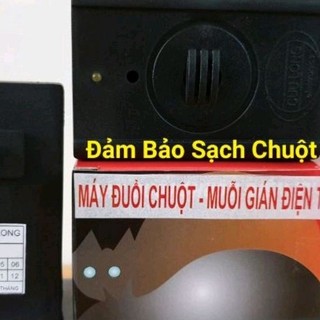 Máy đuổi chuột gián Cửu Long sản xuất tại Việt Nam dùng Sóng Siêu Âm Hiệu Quả Cao