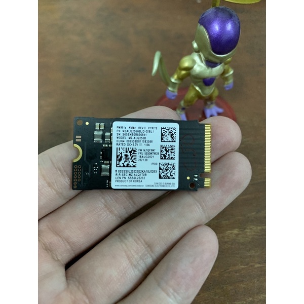 Ổ SSD Samsung PM991 256GB PCie Size 2242