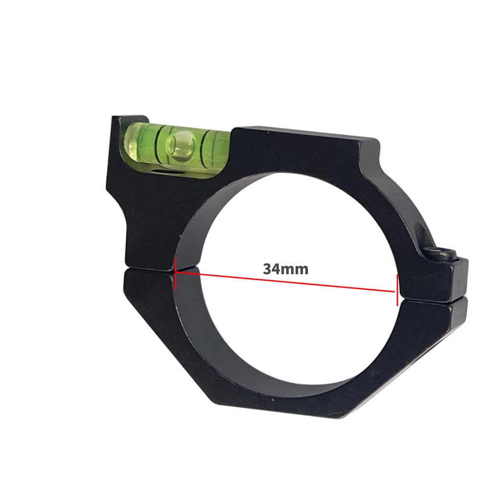 Vòng Kẹp Cân Bằng Bằng Hợp Kim Nhôm 25.4mm / 30mm / 34mm Cho Máy Ảnh SLR