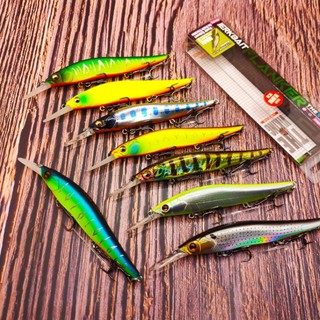 Mồi Câu PL Fishing Dw50 14.7g 110mm Floating Minnow