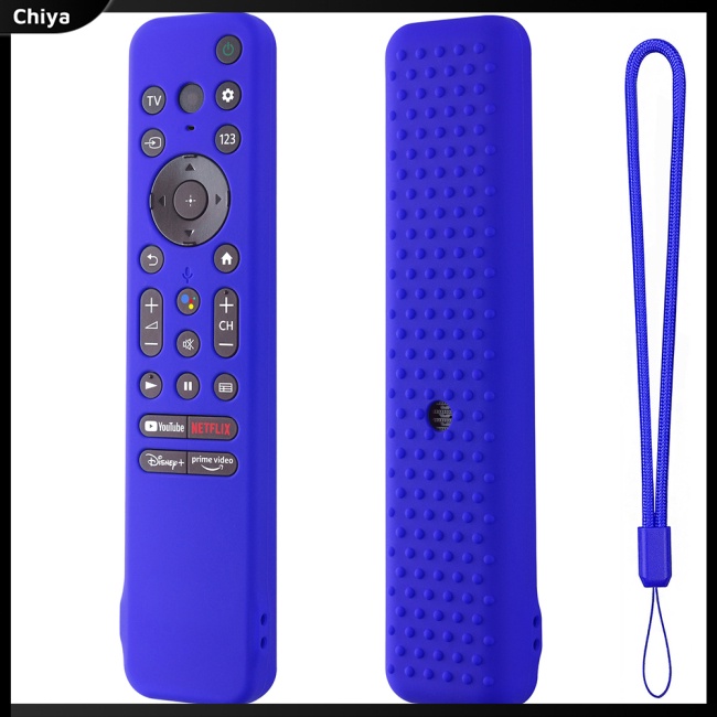 Vỏ Silicon Bảo Vệ Điều Khiển Từ Xa Tương Thích Với Tv Sony Smart Tv 2022 QD-Led RMFTX800 900