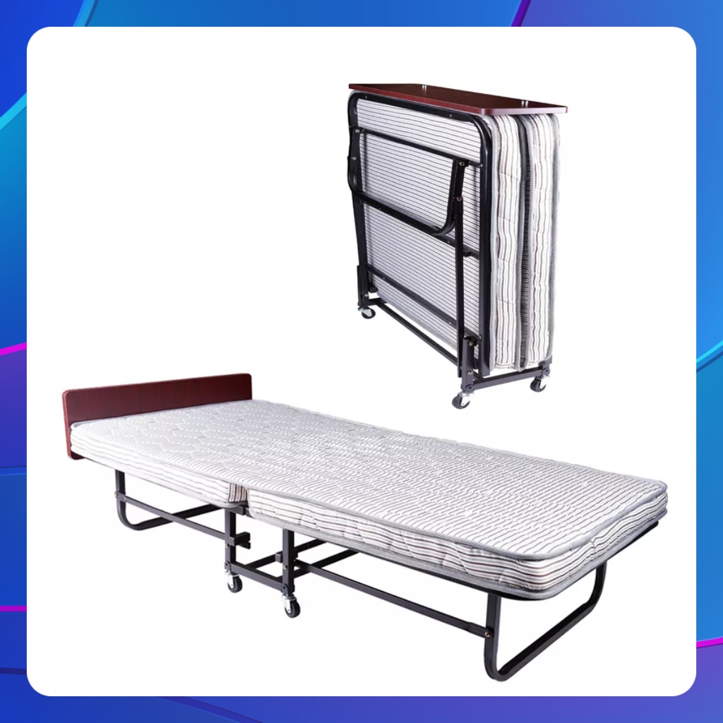 EXTRA BED - GIƯỜNG PHỤ KHÁCH SẠN 9CM NỆM MOUSSE - KHUNG SẮT SƠN TĨNH ĐIỆN CHẮC CHẮN