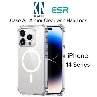 Ốp lưng esr air armor clear with halolock dành cho iphone 14 pro max / 14 pro / 14 plus / 14